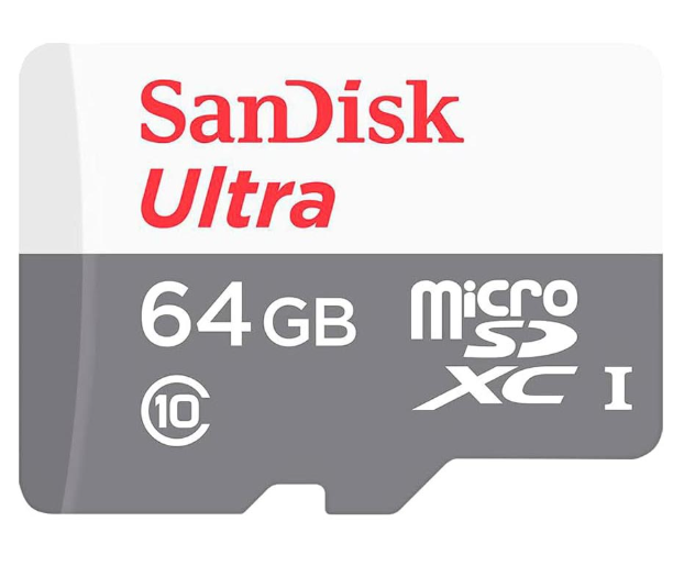 SanDisk Ultra 64GB Micro SD Card